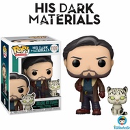 Funko POP! Television His Dark Materials - Lord Asriel with Stelmaria