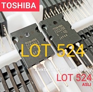 TOSHIBA 2SA1943 2SC5200 ORIGINAL SATU SET ( LOT 524 ) TRANSISTOR 2SA1943 2SC5200 A1943 C5200 TOSHIBA
