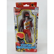 Power Ranger Zyuden Sentai Kyoryuger kyoryu red Plex year 2013 6 inch figure