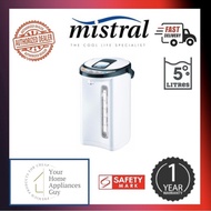 Mistral 5L Electric Thermal Airpot MAP508