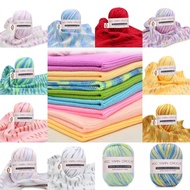 Benang Kait Yarn Crochet  MDC Yarn Crochet/Mix Colour.🇲🇾Malaysia Shop/Seller.DIY Handmade Crochet Ba