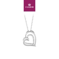 HABIB Diamond Necklace in 375/9K Gold 556760224