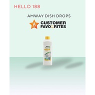 Amway DISH DROPS Concentrated Dishwashing Liquid - 1L