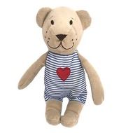 FABLER BJORN Bear Soft toy Ikea Soft Toy, beige, 21 cm