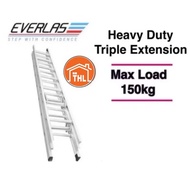 EVERLAS Triple Extension Heavy Duty Ladder ET08DR/ ET10DR / ET12DR / ET15DR
