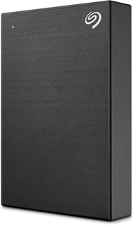 Seagate One Touch 4TB External Hard Drive HDD with Pouch– Black USB 3.0 for PC Laptop and Mac