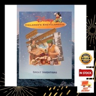 [QR BOOK STATION] PRELOVED Disney Children's Encyclopedia: Great Inventions By Grolier International. FAST DELIVERY