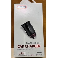 Titan 2-USB Car Charger 2.4A VC-N03