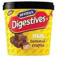 【Sunny Buy寶貝館】◎預購◎ 麥維他 McVities ️Mini 焦糖奶油牛奶巧克力消化夾心餅 120G