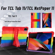 Case For TCL Tab 11 9466X3 TCL NxtPaper 11 11Inch 9166G-9466X 9466X6 Tablet Safe Shockproof Silicone