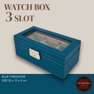 3-Slot WATCH BOX กล่องใส่นาฬิกา 3 เรือน