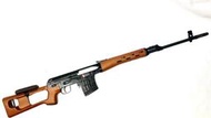 【森下商社】WE 鋼製 SVD Zparts 彈道強化版 初速140 GBB 生存遊戲玩具槍 19379-2