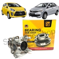 GAIDO Rear Wheel Bearing Axia 1.0,Bezza 1.0,1.3 Bearing Hud ASSY(XP GKBA 3120 S) Hud Bearing Bering 