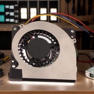 [OriginalGrass] Applicable To BB05008H05FP BF05008H05FP 5008 GK55 LZX MINI Host Fan 4-Wire CPU Cooli