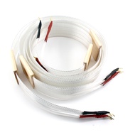 Nordost Valhalla 2 Reference Speaker Cable Hifi OCC Silver Plated Loudspeaker With Gold Plated Locka