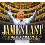 Cs audio JAMES LAST, Eighty Not Out 80 Greatest Hits Import, OBI edition, Sealed, New, OBI Digipack 