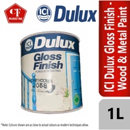 ICI Dulux Gloss Finish -Wood & Metal Paint -1L