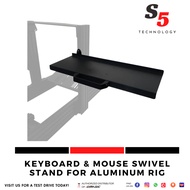 Keyboard & Mouse Swivel Stand / keyboard mount / keyboard stand / keyboard bracket