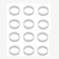 BUTTOC Chống mài mòn Bọc cần điều khiển Trong suốt Cao su Bảo vệ cần điều khiển Vô Hình Vòng cần điề