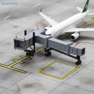 Sun Realistic Airport Equipment Corridor Bridge Model Static Scene Display for Model Airport Collect