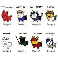 ‍🍳NEW❗（Design 1-Design 8）Roblox Shirt c00lkidd - Shedletsky Blame John - Gubby - Forsaken Two Time -