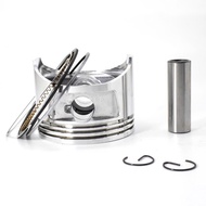 Piston and piston ring set includes full imported high-quality batteries and bearings for 9hp gx270 