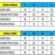 KEMEJA DY65 - men's checkered shirt jumbo sizeBIG 4xl 5xl 6xl 7x short kb ventt