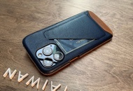 iPhone 13/13Pro 經典系列全包覆手機皮套 -海軍藍