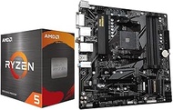 Micro Center AMD Ryzen 5 5600 6-Core 12-Thread Unlocked Desktop Processor with Wraith Stealth Cooler