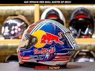 Helm Hjc Rpha1N Red Bull Austin Gp Mc21 Helm Full Face Ginal