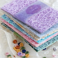 High-Value Mixed Material Material Romantic in Paper Series Light Retro Lace Handbook European DIY D