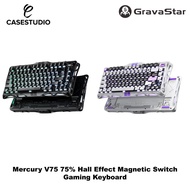 GravaStar Mercury V75 75% Hall Effect Magnetic Switch Gaming Keyboard
