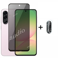 Samsung A56 5G ฟิล์มกระจกเทมเปอร์ สำหรับ Samsung Galaxy A56 GalaxyA56 5G 2025 แผ่นหน้าป้องกันความเป็
