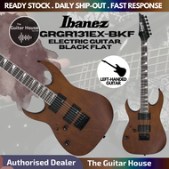 Ibanez GIO GRG121DXL Left-handed Electric Guitar, Walnut Flat (GRG121DXL-WNF)