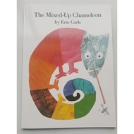 The Mixed-Up Chameleon Eric carle Eric carle English English Picture Book Enlightenment Picture Book