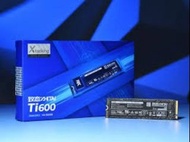 (全新無需散熱片) PC/ PS5 合用 ZhiTai 致態長江存儲 Ti600 PCIe 4.0 x 4, NVMe 2.0 M.2 SSD 固態硬碟 (1TB/ 2TB/ 4TB)- 玩 黑神話 
