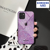 Softcase Kaca Glossy For Samsung A03 [CP398-A03] Case A03 Silikon A03 Casing Samsung A03 Casing A03 Terbaru Softcase Iphone Glass Kesing Mewah Pelindung Hp A03 New A03 Protection