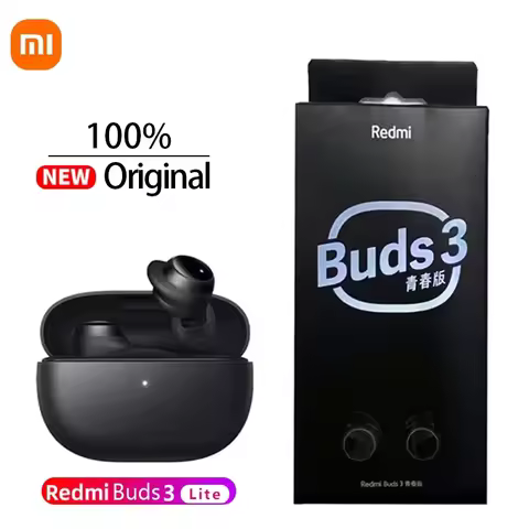 Original Xiaomi Redmi Buds 3 Lite Earbuds TWS Ture Wireless Headphones with Microphone Fone Bluetoot