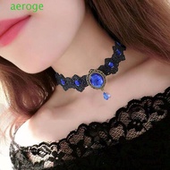 AEROGEM Necklaces For Women Gothic Chokers  Victorian Sexy Fashion Accessories