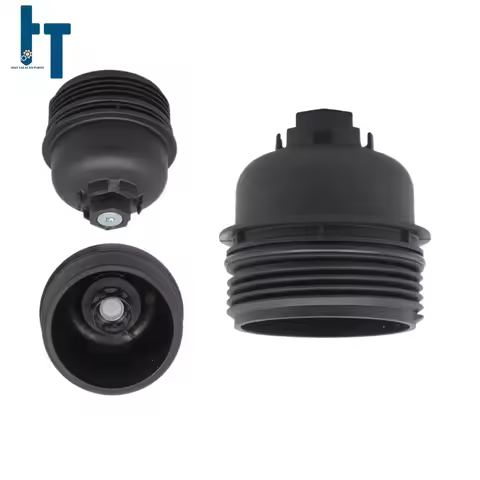 26315-2F001 26315-2f000 25320-2F100 1PC Oil Filter Housing Cover for Hyundai SANTA FE Tucson IX35 KI