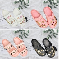 [READY STOCK] Kasut Croc Perempuan Women Crocs Kasut Perempuan Women Crocs Sandals