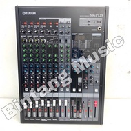 Ori Mixer Audio 12 Channel Yamaha Mgp12X Kualitas Bagus Mixer Yamaha