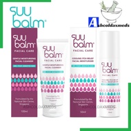 Suu Balm Cooling Itch Relief Facial Moisturiser 50ml / Gentle Moisturising Facial Cleanser 100ml