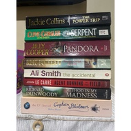 Assorted fiction nonfic 9x 6 inches| Trade paperback | Royal size Uk |Hardcover