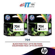 HP 704 Black HP 704 Color Ink Cartridge HP Deskjet Ink Advantage 2010 HP Deskjet Ink Advantage 2060