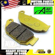 HONDA RS-X/RSX150/RSX-150/RS 150/RS150 V1-V2/RS150R [AJI RACING] RACING DISC BRAKE PAD SET REAR (GOL