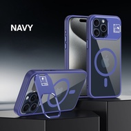 Case Magsafe Magnetic Lens Protection Stand holder Metal Ring Case For Iphone 11 Iphone 11 Pro Max I
