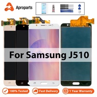 AAA+++ LCD For Samsung Galaxy J5 2016 J510 J510F Touch Screen Display Assembly J510M J510Y J510FN Br