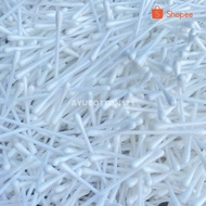 Premium White Cotton Buds by the Kilo / Cotton Buds Refill / White Earpick Bulk Cotton Buds hotel