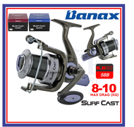Banax Surf Cast 8-10kg Maxdrag Fishing Reel Surf Reel Long Cast Saltwater